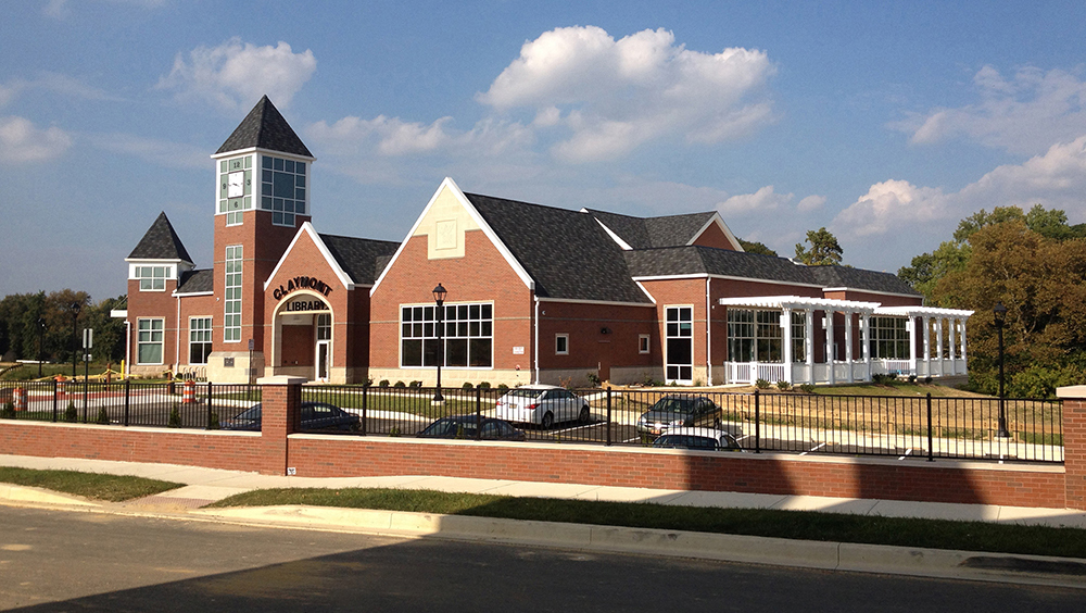 Claymont Library, New Castle, DE Morris & Ritchie Associates, Inc.