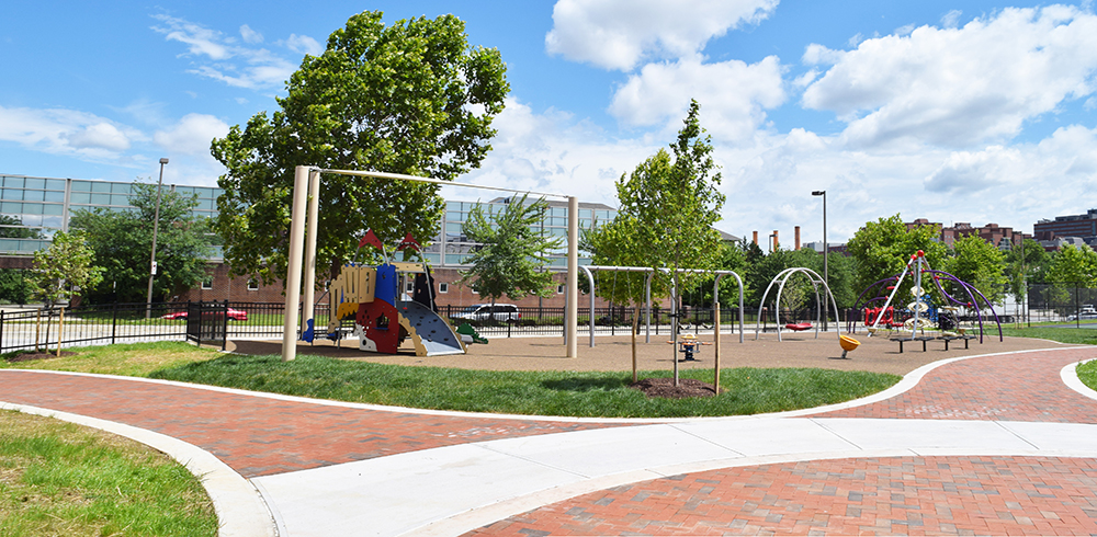 McKim Park, Baltimore City, MD | Morris & Ritchie Associates, Inc.